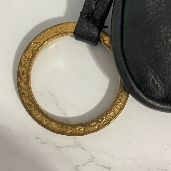 MARC BY MARC JACOBS "Totally Turnlock Key Pouch" Wallet / Card Holder w Keyring - Picture 3 of 8